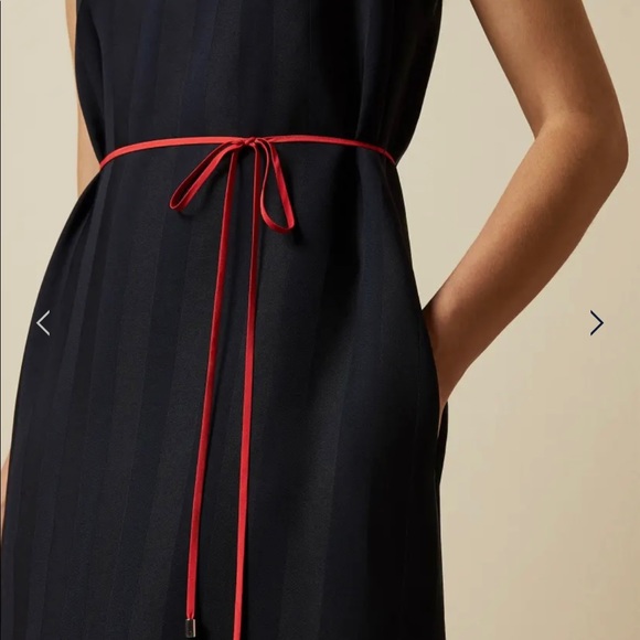 Ted Baker Farli tonal stripe maxi dress - Picture 3 of 10